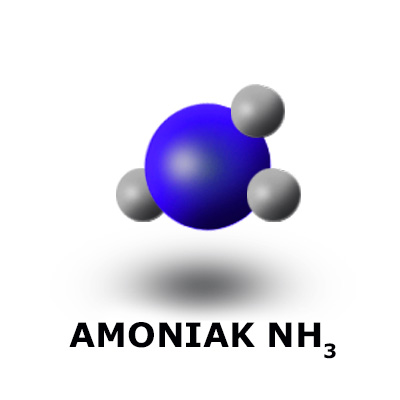 Detektor amoniaku NH3