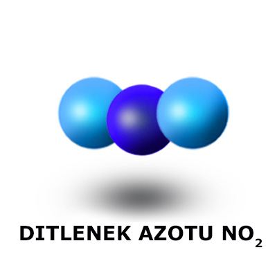 Detektor ditlenku azotu NO2