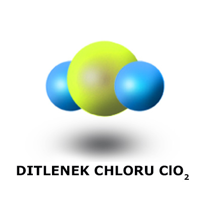 Detektor ditlenku chloru ClO2