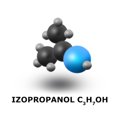 Detektor izopropanolu C3H7OH