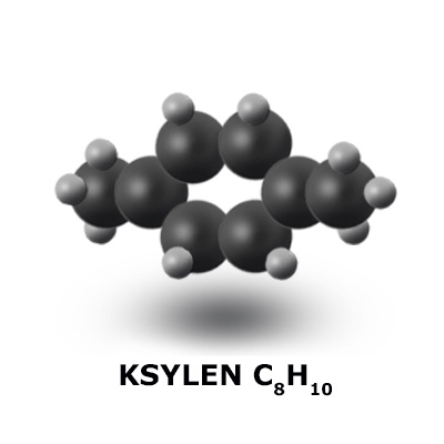 Detektor ksylenu C8H10