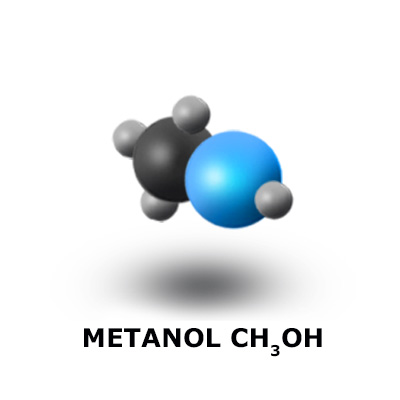 Detektor metanolu CH3OH