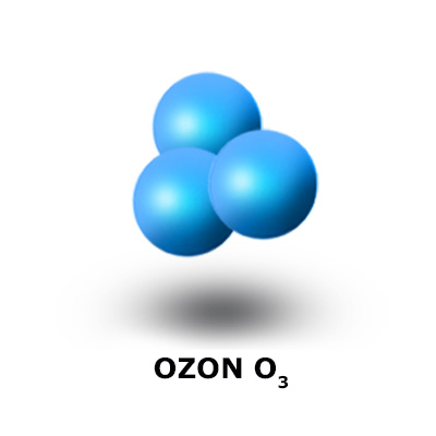 Detektor ozonu O3