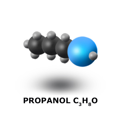 Detektor propanolu C3H8O