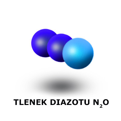 Detektor tlenku diazotu N2O